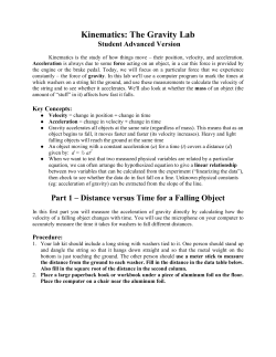 Student Advanced Version