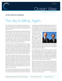 Q4 2010 - Private Ocean