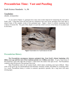 Precambrian Time