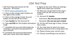 USA Test Prep