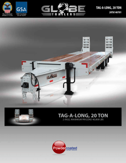 TAG-A-LONG, 20 TON
