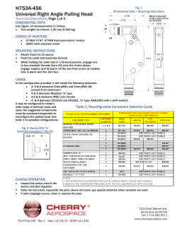 H753A-456 Universal Right Angle Pulling Head