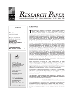 Lessons Learned from the Soviet Intervention in Afghanistan