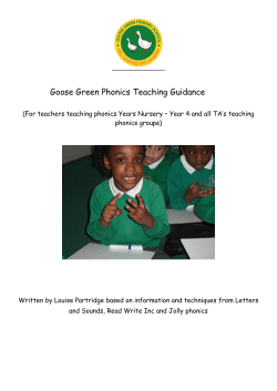- Goose Green Primary School