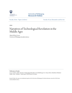 Narratives of Technological Revolution in the