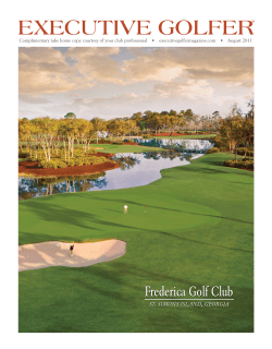 executive golfer