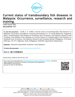 Transboundary-Fish-Diseases-Malaysia