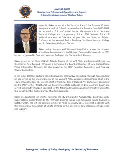 Director, Law Enforcement Operations and Support