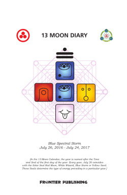 13 moon diary - Frontier World