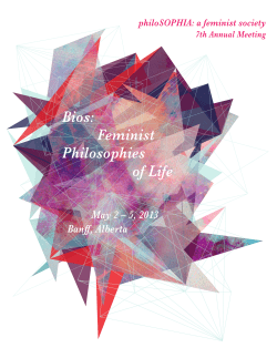 Bios: Feminist Philosophies of Life
