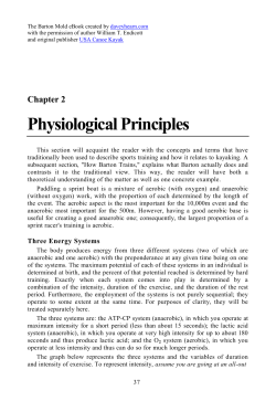 Physiological Principles