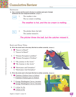 Student Worktext Answer Key page 75