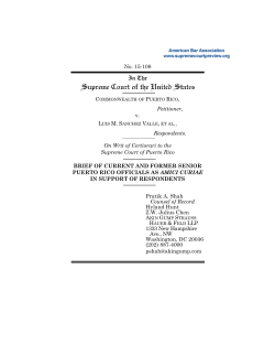 Brief amici curiae of Current and Former Senior