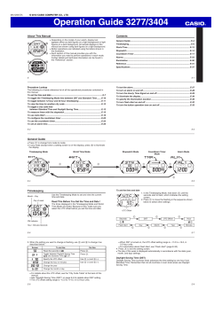 Instruction Manual BGD-140-1A 3277