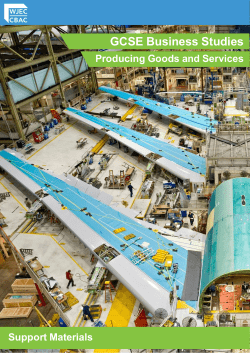 GCSE Business Studies