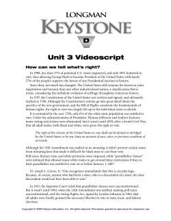 D Unit 3 Videoscript