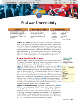 Postwar Uncertainty