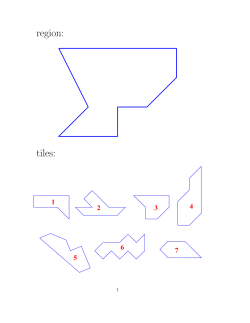 tiles - MIT Mathematics