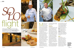 Chefs have always ventured from home to gain new