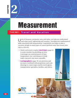 Measurement