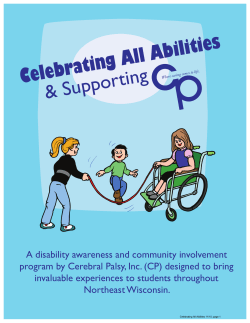 Celebrating All Abilities