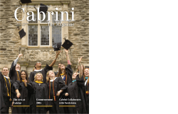 Summer 2005 - Cabrini University