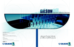 Gilson Fraction Collection Solutions