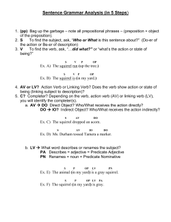 Sentence Grammar Analysis (in 5 Steps)