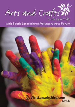 Arts and Crafts in the Clyde Valley