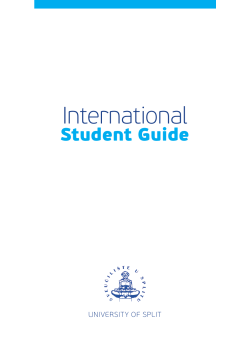 International - University of Split