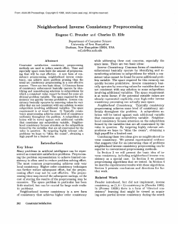 1996-Neighborhood Inverse Consistency Preprocessing