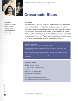 Crossroads Blues