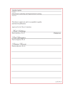 Thesis - University of New Mexico