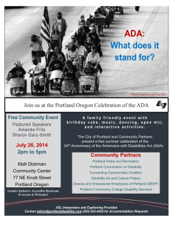 ADA: What does it stand for?