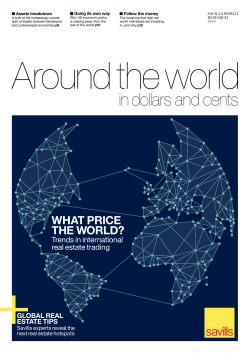 Around the world in dollars and cents
