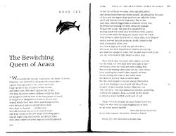 The Bevvitching Queen of Aeaea