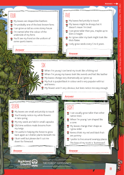 The forest community booklet part 2 (PDF 12.7MB)