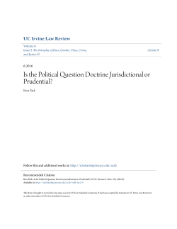 - UCI Law Scholarly Commons