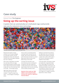 Sizing up the sorting issue