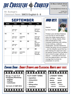 september - St. Mary`s Catholic School | Temple, TX