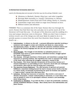 Allusions to Macbeth, Hamlet, King Lear, and other tragedies