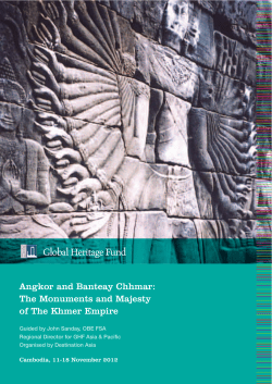 Angkor and Banteay Chhmar