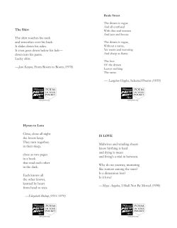 PDF of pocket-sized poems