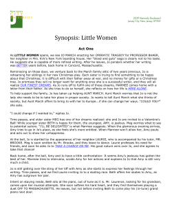 Synopsis: Little Women
