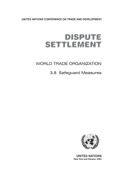 3.8 Safeguard Measures