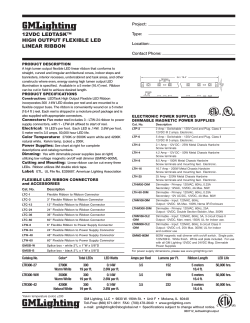 GM LED Strip high output