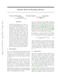 arXiv:1112.5627v1 [stat.ML] 23 Dec 2011