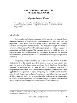 Looking at Future Prospects