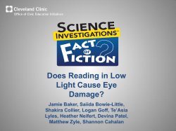 Does Reading in Low Light Cause Eye Damage?