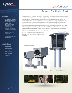 Lynx Cameras